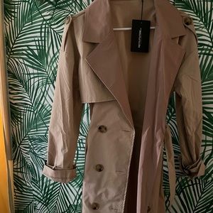 Pretty little things trench coat